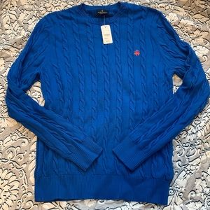 Brooks Brothers NEVER WORN Blue Sweater